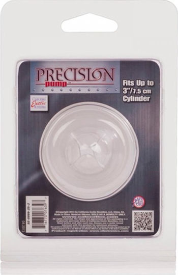 Calexotics Universal Silicone Pump Sleeve Ανταλλακτικό Αξεσουάρ Λευκό