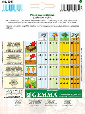 Gemma Σπόροι Ραδικιού 10gr/6000τμχ