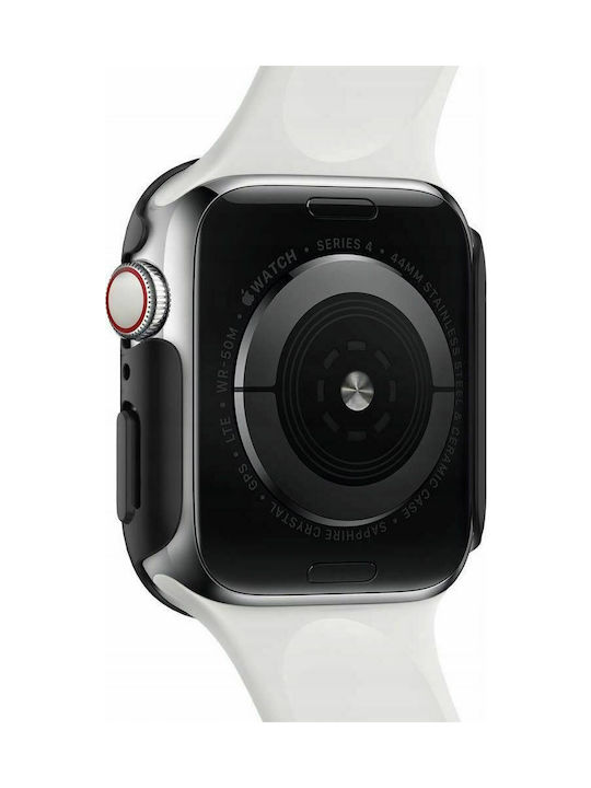 Spigen Thin Fit Plastikhülle in Schwarz Farbe für Apple Watch 40mm