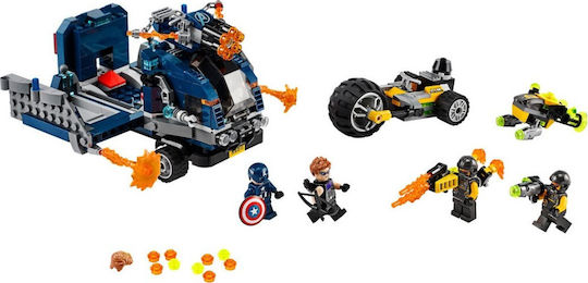 LEGO Marvel Avenger Truck Take-Down για 7+ Ετών 477τμχ