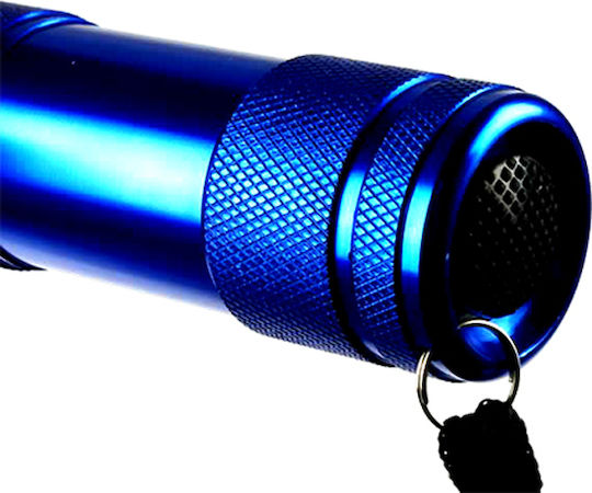 Aluminum Electric Grinder 50mm Blue