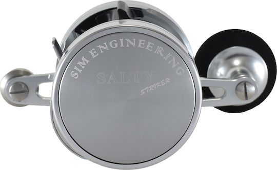 Sim Engineering Salty Striker Left Μηχανισμός Ψαρέματος για Slow Jigging / Tai Rubber για Αριστερόχειρες