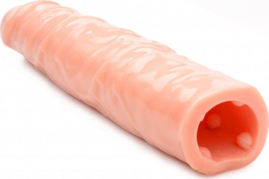 Size Matters Penis Enhancer Sleeve Προέκταση Πέους Flesh 21.5cm