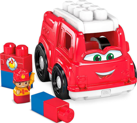 Mega Bloks Конструктори Freddy Fire Truck за 1+ Години 6 Бройки
