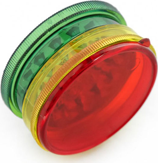 Grinder Rasta 60mm 3 Parts 1τμχ