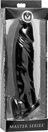 XR Fuk Tool - Penis Sheath and Ball Stretcher Προέκταση Πέους Μαύρη 21cm