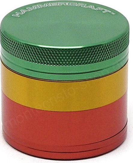 Hammercraft Rasta 38mm 4 Parts 38mm