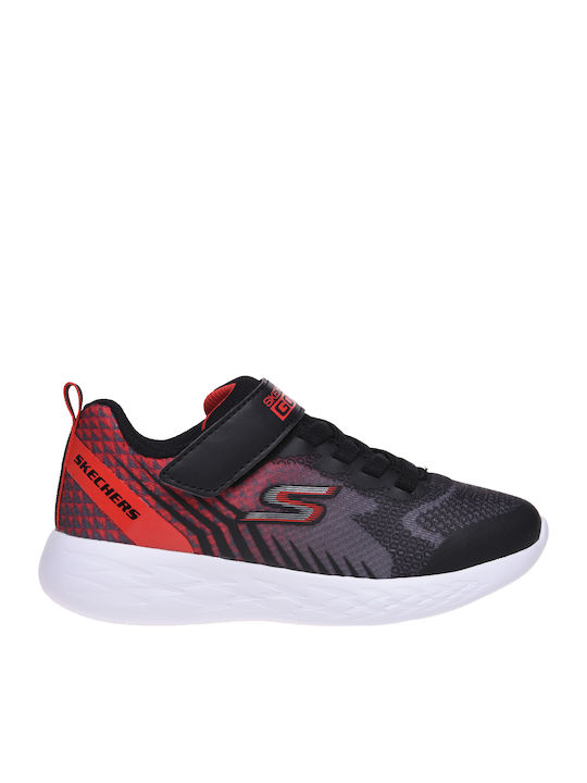 Skechers Αthletische Kinderschuhe Laufen Gorun 600 Schwarz