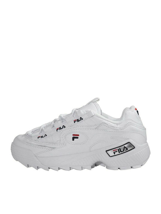 D-Formation Kids Sneakers White