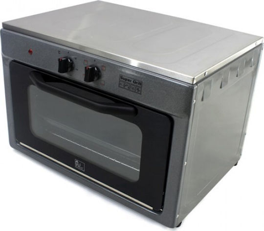 Pitsilos F3G Electric Countertop Oven 42lt without Burners Granite