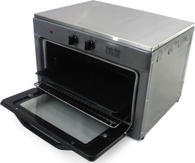 Pitsilos F3G Electric Countertop Oven 42lt without Burners Granite