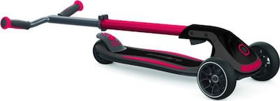 Globber Kids 3-Wheel Foldable Scooter Ultimum for 5+ years Red