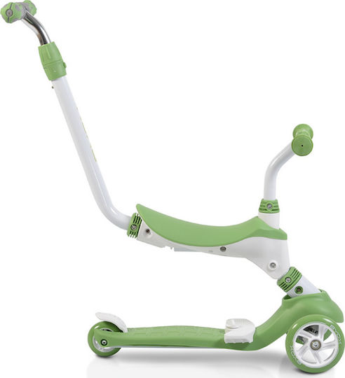 Byox Kids Scooter Tristar 3-Wheel with Seat for 3+ Years Green