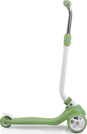 Byox Kids Scooter Tristar 3-Wheel with Seat for 3+ Years Green