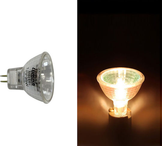 Adeleq Halogen Lamp for Socket G5.3 with Power 35W 12V