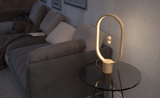 Allocacoc Decorative Lighting Heng Balance Lamp Ellipse LED Warm White 3500K 20cm