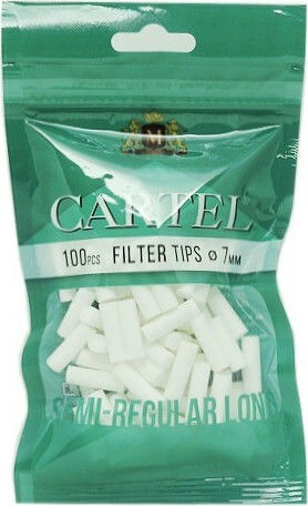 M Tobacco Cartel Filtertips Einfach 7mm 100x20Stk