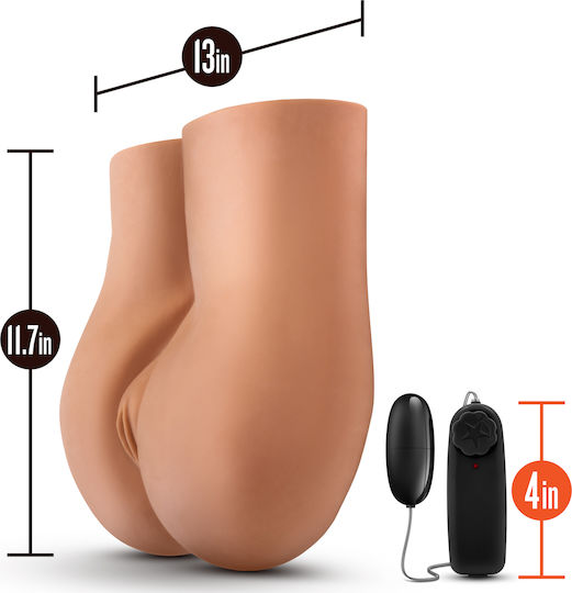Blush X5 Men Pound Me Deep Masturbator mit Vibration BL-91237 1Stück