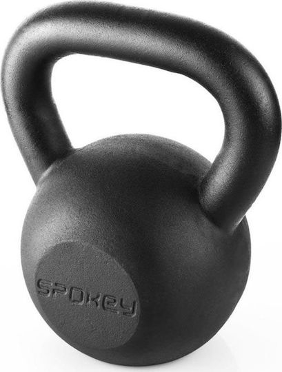 Spokey Scales Kettlebell от Чугун 20кг Черен