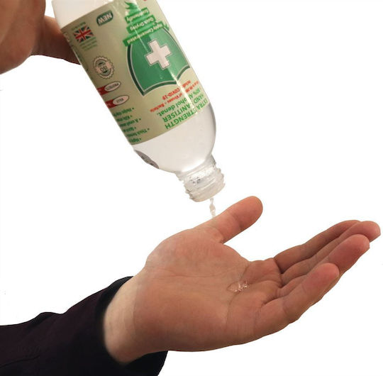 BCB Dr. Brown's Antiseptic Hand Gel 250ml Natural