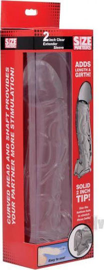 XR XR Extender Sleeve Penis-Verlängerung Transparente 23cm