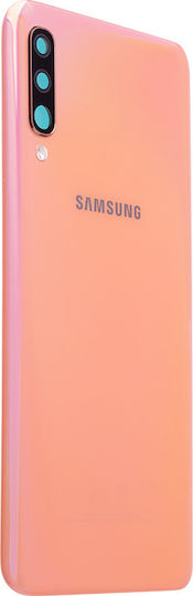 Samsung Καπάκι Μπαταρίας Coral για Galaxy A50