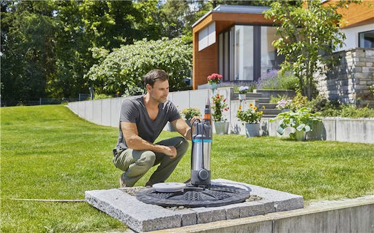 Gardena 5900/4 Μονοφασική Αντλία Ακαθάρτων & Ομβρίων Υδάτων 1.2hp με Φλοτέρ 01768-20
