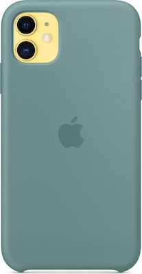Apple Silicone Case Задна корица Силикон Зелен (iPhone 11) MXYW2ZM/A