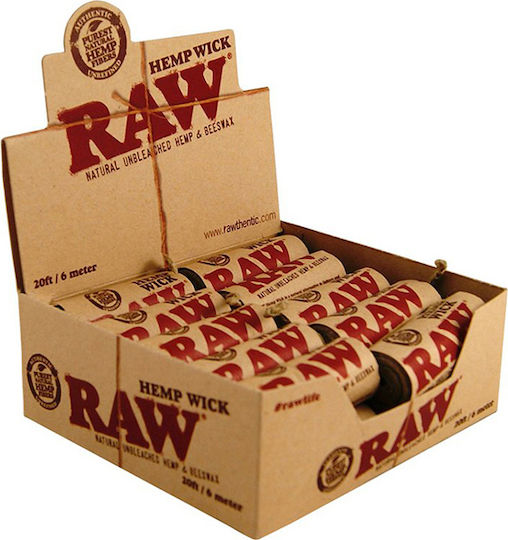 Raw Hemp Wick Fitil pentru brichetă