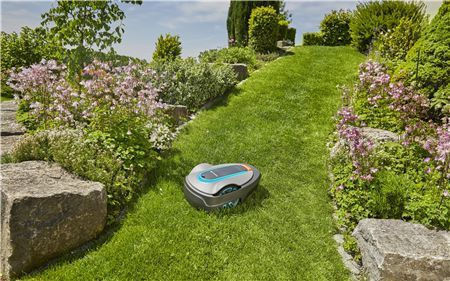 Gardena Sileno City 500 Robotic Lawn Mower 18V