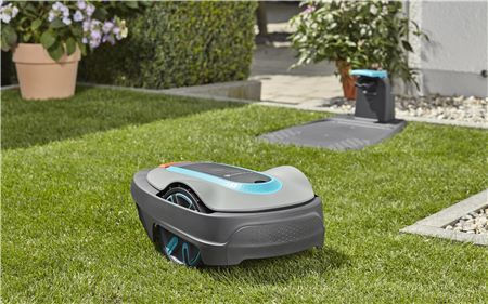 Gardena Sileno City 500 Robotic Lawn Mower 18V
