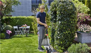 Gardena Turbo ComfortCut 550/28 Ηλεκτρικό Χορτοκοπτικό Ώμου / Χειρός 550W 2.8kg