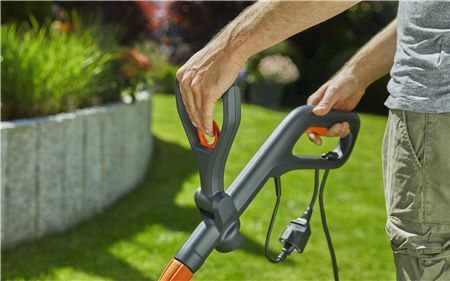 Gardena Turbo ComfortCut 550/28 Ηλεκτρικό Χορτοκοπτικό Ώμου / Χειρός 550W 2.8kg