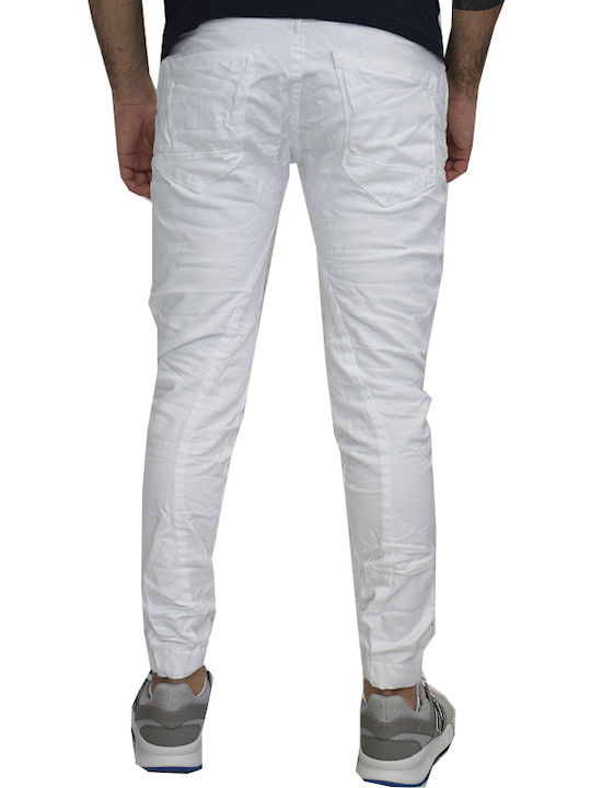 BACK 2 JEANS WEISS DENIM HOSE B6B WHITE PANTS