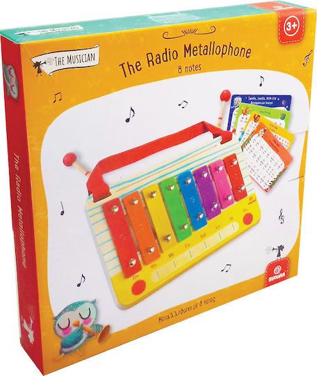 Svoora Wooden Metallophone for 3+ Years