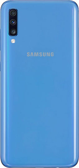 Replacement Back Cover Blue for Galaxy A70
