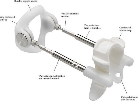 Jes Extender Titanium Penis Extender White