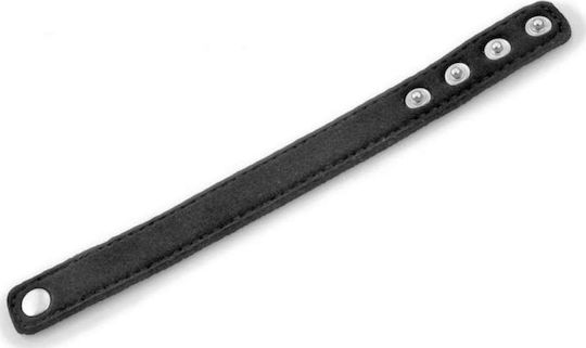 Perfect Fit Brand Neoprene Snap Cock Ring Black