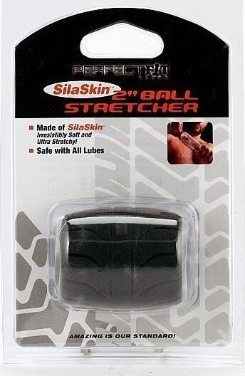 Perfect Fit Brand SilaSkin Ball Stretcher 2.0 Black