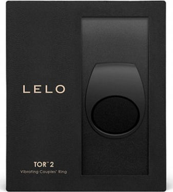 Lelo Tor 2 Cock Ring Cock Negru