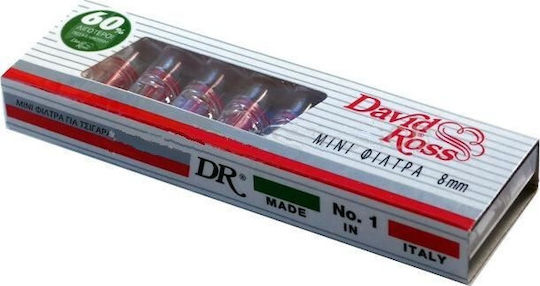 David Ross Πίπες Τσιγάρων Mini Regular 8mm 36 x 10τμχ
