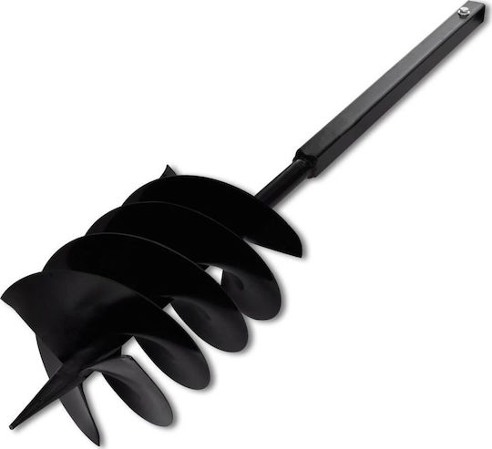 vidaXL Hand Drill with Handle 200mm and Extension Tube 13m Steel 270537