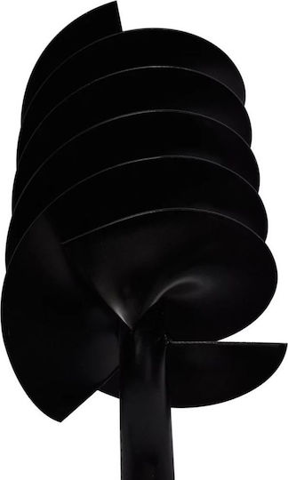 vidaXL Hand Drill with Handle 200mm and Steel Extension Tube 9m 270536