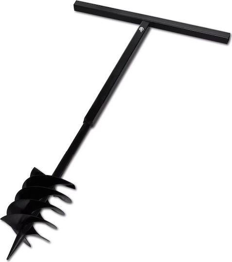 vidaXL Hand Drill with 180mm Handle and 5m Steel Extension Tube 270531