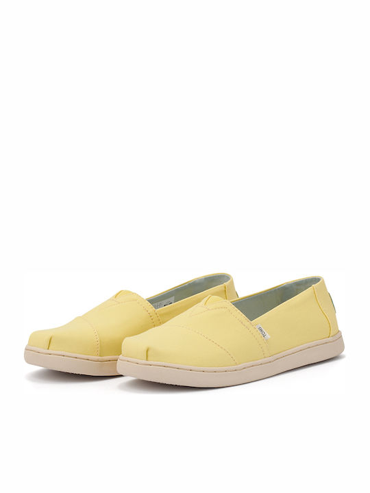 Подкатегория "Детски еспадрили" Slip-On Жълти Alpargata