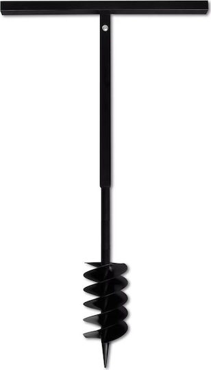 vidaXL Hand Drill with 120mm Handle and 9m Steel Extension Tube 270524