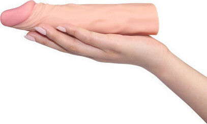 Lovetoy Pleasure X Tender Προέκταση Πέους Flesh 18.5cm