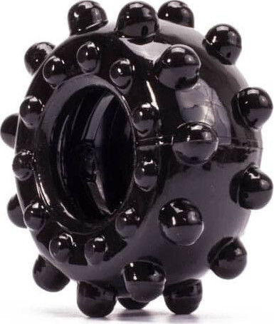 Lovetoy Power Plus Cock Ring Schwanz Schwarz