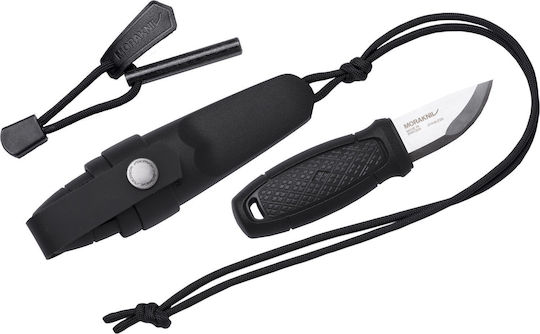 Morakniv Eldris With Fire Kit Cuțit Negru Cu Husă
