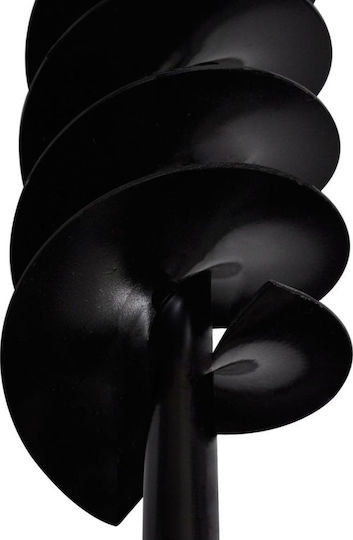 vidaXL Hand Drill with Handle 100mm and Extension Tube 5m Steel 270519